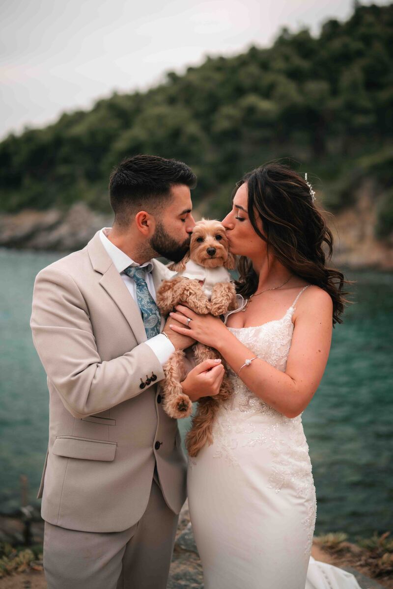 Βασίλης & Μαριβιένα  - Χαλκιδική : Real Wedding by G-studio